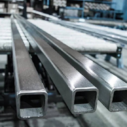 310H Stainless Steel Square Pipes Radius Corner